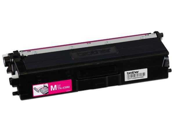 Tóner Brother TN439M, Magenta, 9,000 Páginas, Compatible con HL-L9310CDW / MFC-L9570CDW.