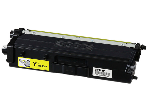 Tóner Brother TN439Y, Amarillo, 9,000 Páginas, Compatible con HL-L9310CDW / MFC-L9570CDW.