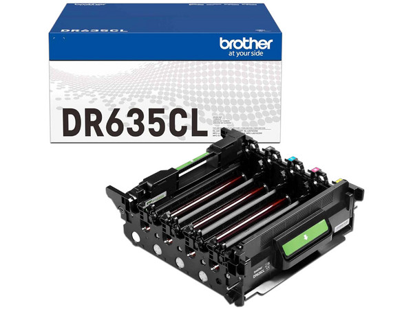Tambor Brother Valor. Color Negro. Modelo: DR635CL.