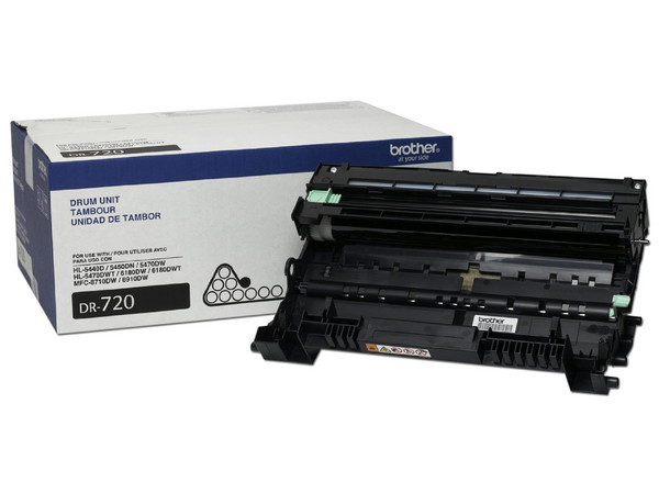 Unidad de Tambor Brother DR720.