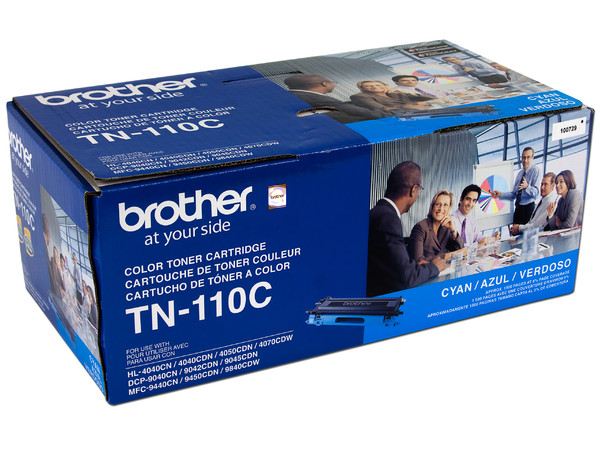 Cartucho de Tóner Brother Cian, Modelo: TN110C