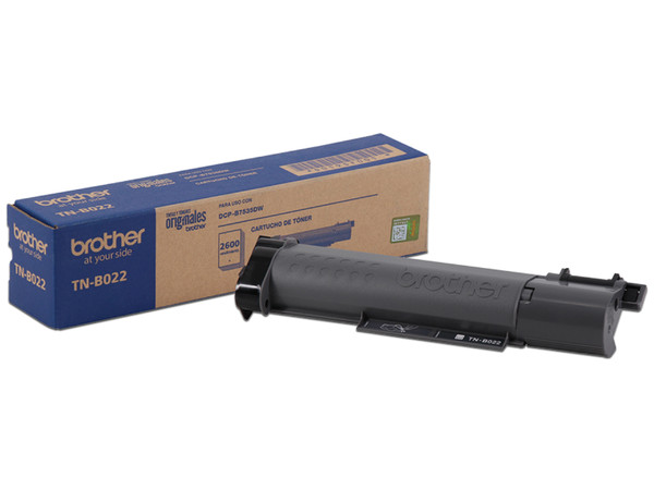 Cartucho de Tóner Brother Negro, Modelo: TN-B022.