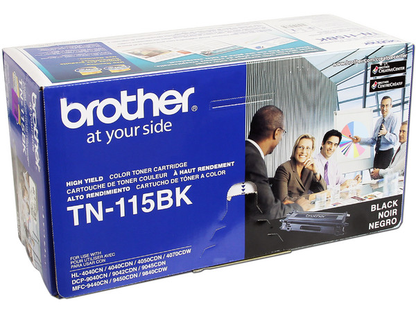 Cartucho de Toner Brother Negro, Modelo: TN-115BK        