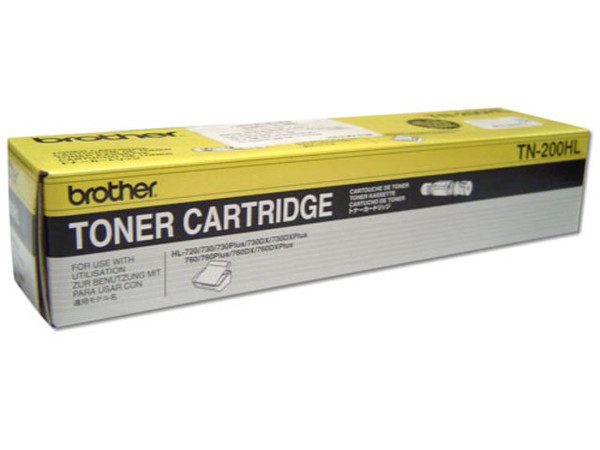 Cartucho de Toner Brother Negro, Modelo: TN200HL