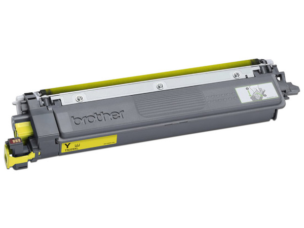 Cartucho de Tóner Brother TN229XLY, Hasta 2,300 Páginas, Color Amarillo.