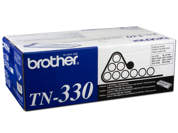 Cartucho de Toner Brother Negro, Modelo: TN330