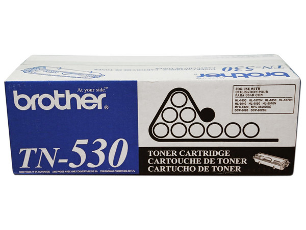Cartucho de Toner Brother Negro, Modelo: TN-530