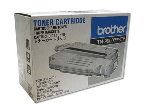 CARTUCHO TONER BROTHER TN 9000 Modelo: TN9000
