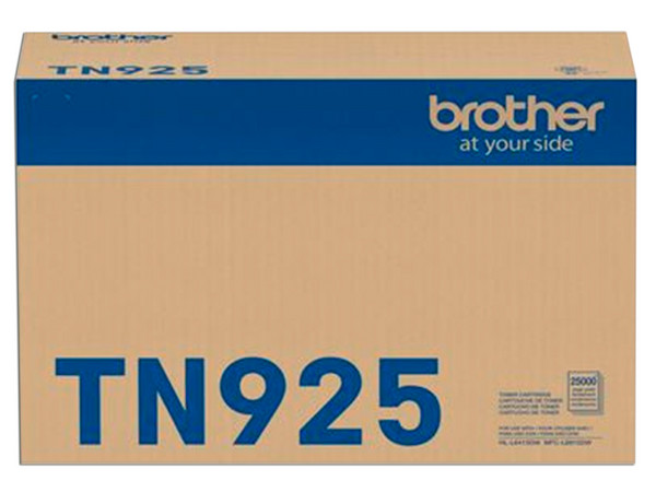 Cartucho de Tóner Brother Negro, Modelo: TN925.