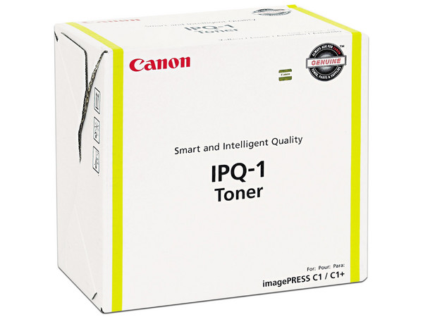 Cartucho de Tóner Canon Amarillo, Modelo: IPQ-1.