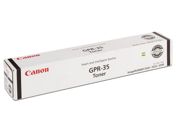 Cartucho de Tóner Canon Negro, Modelo: GPR-35.