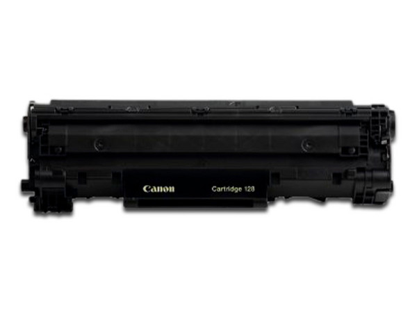 Cartucho de Tóner Canon 128 Negro, Modelo: 3500B001AA.