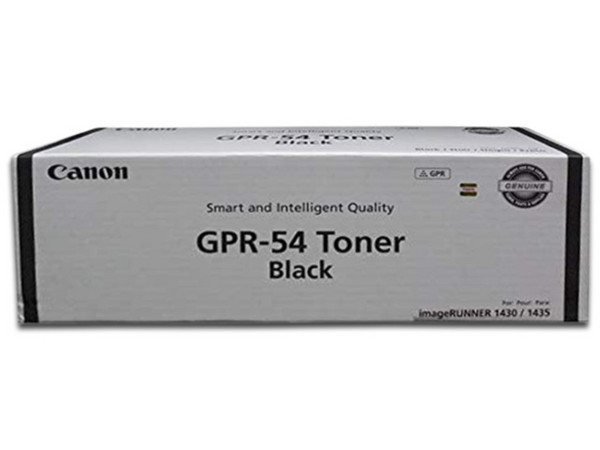 Cartucho de Tóner Canon GPR-54, Negro, Modelo: 9436B003AA.