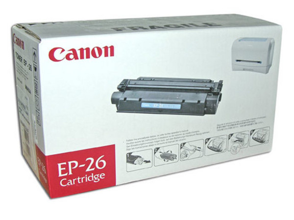 CARTUCHO TONER CANON EP-26 LS3 Modelo: EP-26