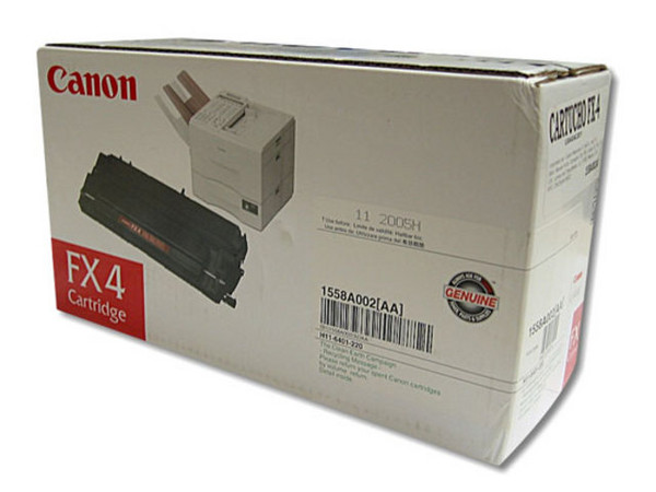 CARTUCHO TONER CANON FX-4 NEGR Modelo: FX-4