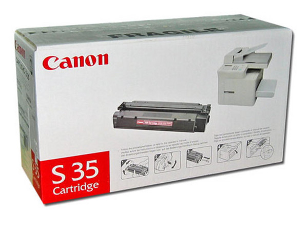 CARTUCHO TONER CANON S-35 LS32 Modelo: S-35