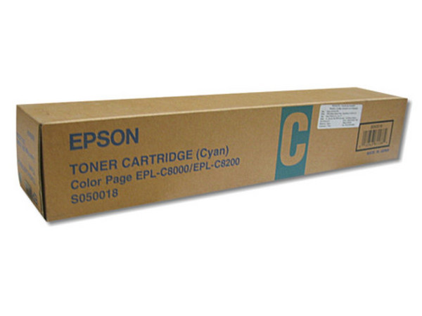 CARTUCHO TONER EPSON CYAN EPL Modelo: S050018