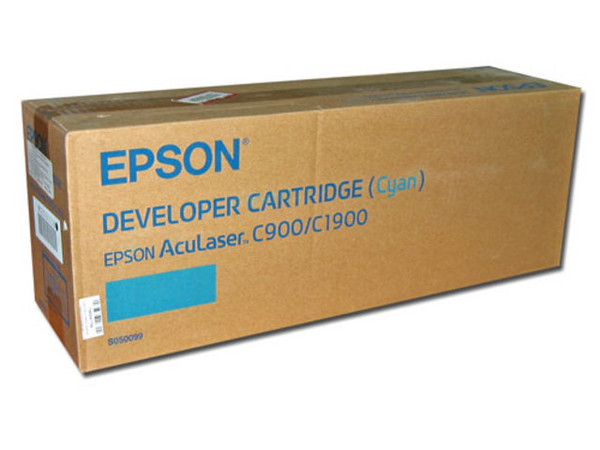 Cartucho de Toner Epson Cian, Modelo: S050099.