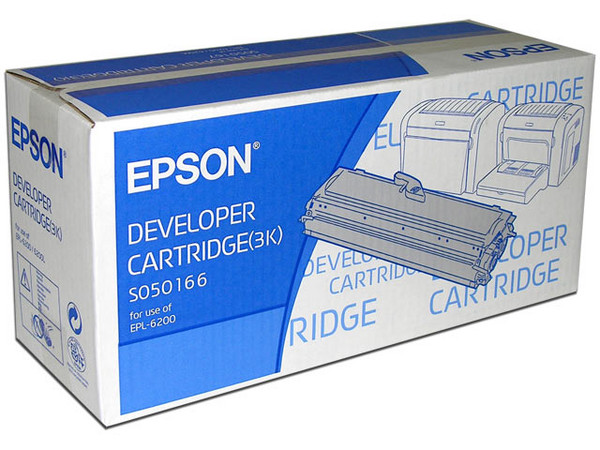 Cartucho de Toner Epson Negro, Modelo: S050166.