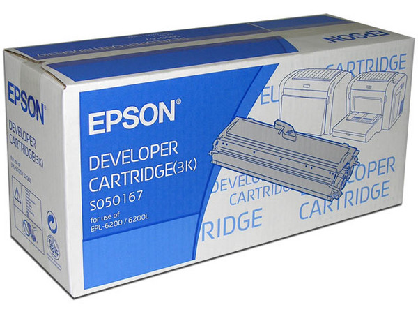 CARTUCHO TONER EPSON NEGRO Modelo: S050167