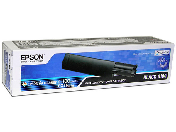 Toner Negro Epson para C1100/CX11N