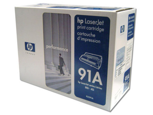 CARTUCHO TONER HP LASERJET III Modelo: 92291A
