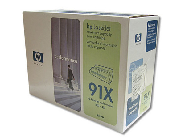 CARTUCHO TONER HP LASERJET III Modelo: 92291X