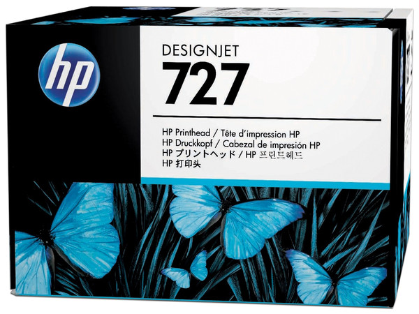 Cabezal de impresión HP 727 Designjet, Modelo: B3P06A