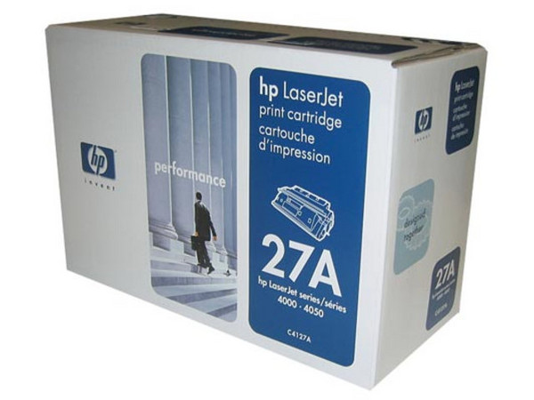 Cartucho de Tóner HP Modelo: C4127A, Negro