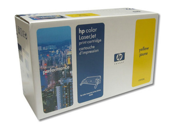 Cartucho de tóner HP 641A Amarillo Laserjet Original (C9722A).