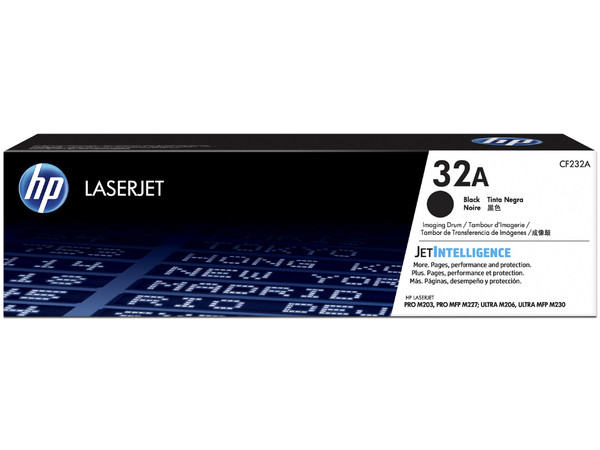 Tambor de creación de imágenes original HP LaserJet 32A (CF232A).