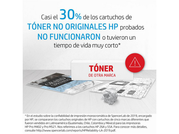 Tóner para impresora HP 410A Cian Laserjet Original (CF411A).