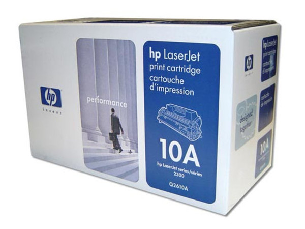 Cartucho de tóner HP 10A Negro Laserjet Original (Q2610A).
