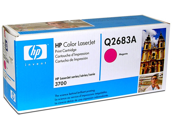 Cartucho de tóner HP 311A Magenta Laserjet Original (Q2683A).
