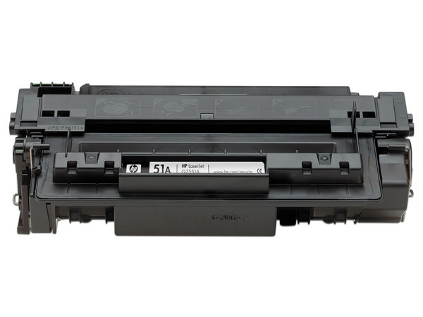 Cartucho de tóner HP 51A Negro Laserjet Original (Q7551A).