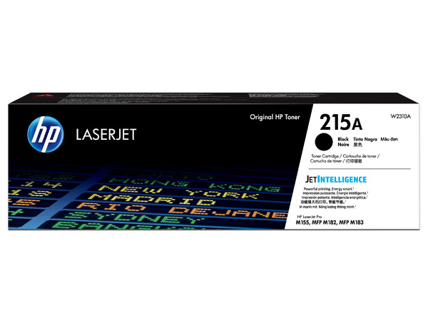 Cartucho de tóner HP 215A  Laserjet Original . Color Negro (W2310A).