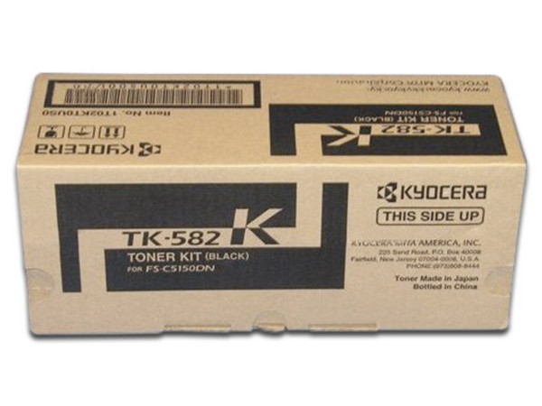 Cartucho tóner Kyocera negro, modelo: 0T02KT0US0.
