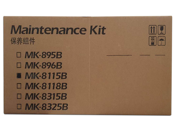 Kit de Mantenimiento Kyocera MK-8115B, Compatible con M8124cidn y M8130cidn