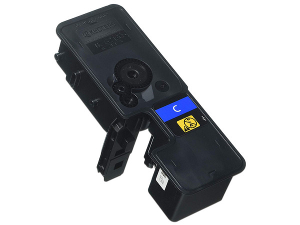 Cartucho de Tóner Kyocera Cian, Modelo: TK-5242C.
