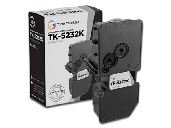 Cartucho de tóner Kyocera, Negro, Modelo: 1T02R90US0
