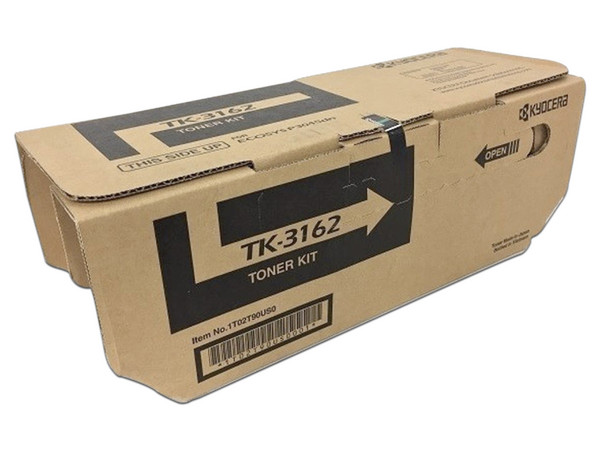 Cartucho de Tóner Kyocera Negro, Modelo: TK-3162.