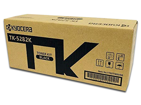 Cartucho de Tóner Kyocera Negro, Modelo: 1T02TW0US0.