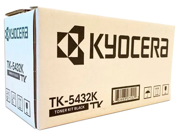 Cartucho de Tóner Kyocera TK-5432K, Color Negro (1T0C0A0US1).