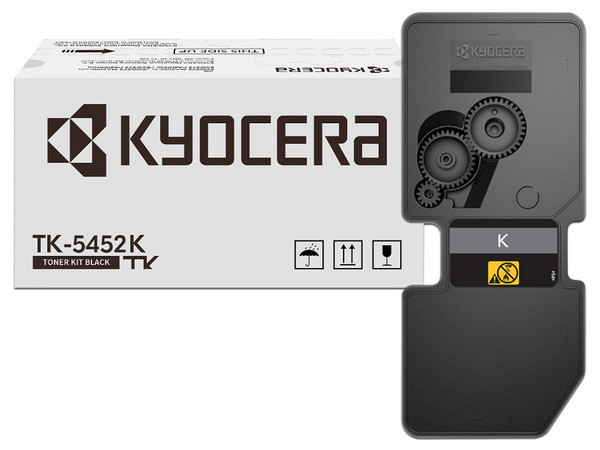 Cartucho de Tóner Kyocera, Color Negro (TK-5452 K).