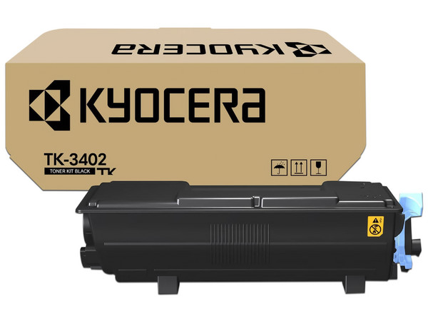 Cartucho de Tóner Kyocera 1T0C0Y0US0, Hasta 12.500 Páginas, Color Negro.