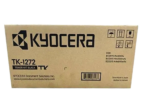 Cartucho de tóner Negro, Kyocera, Modelo: 1T0C140US0