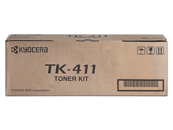 Cartucho de Tóner Kyocera Negro, Modelo: TK-411