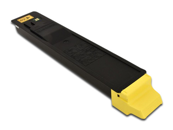 Cartucho de Tóner Kyocera Amarillo, Modelo: TK-8117Y.
