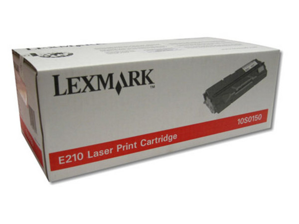 CARTUCHO TONER LEXMARK OPTRA E Modelo: 10S0150