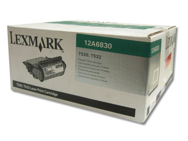 CARTUCHO TONER LEXMARK OPTRA T Modelo: 12A6830